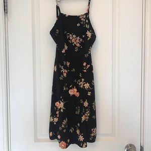 Brandy Melville floral minidress one size